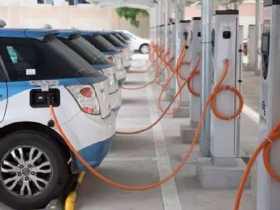 中國南方電網生產科研基地充電站